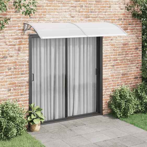 vidaXL Toldo de porta 120x100 cm PC